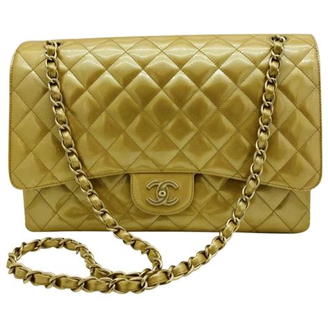 chanel bag gold|chanel bag gold hardware.